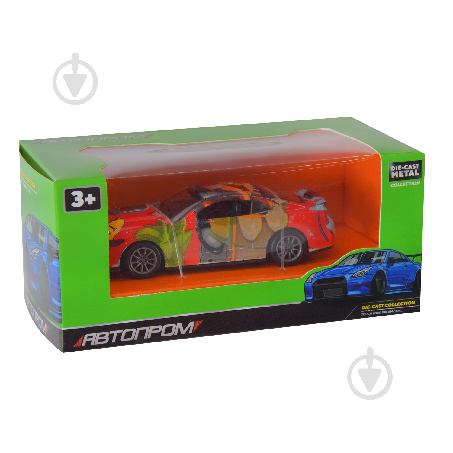 Міні-модель Автопром 1:36 AP74158 - фото 6