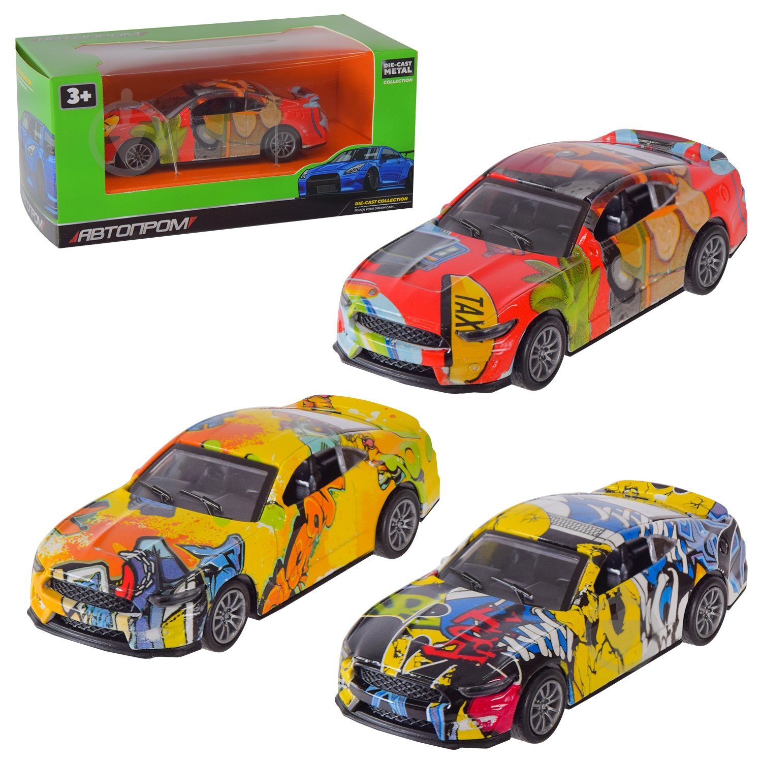 Міні-модель Автопром 1:36 AP74158 - фото 1