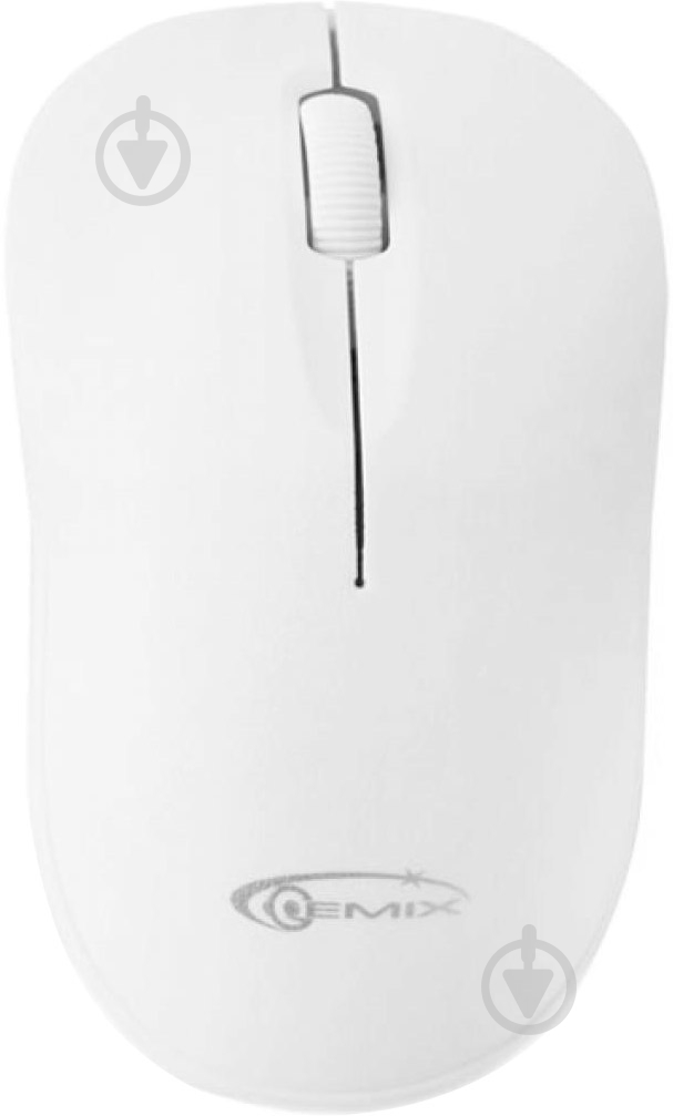 Мышь Gemix Rio white - фото 1