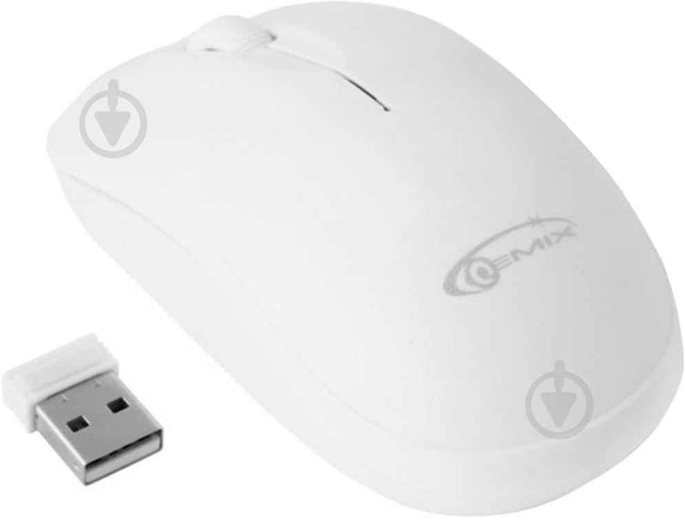 Мышь Gemix Rio white - фото 3