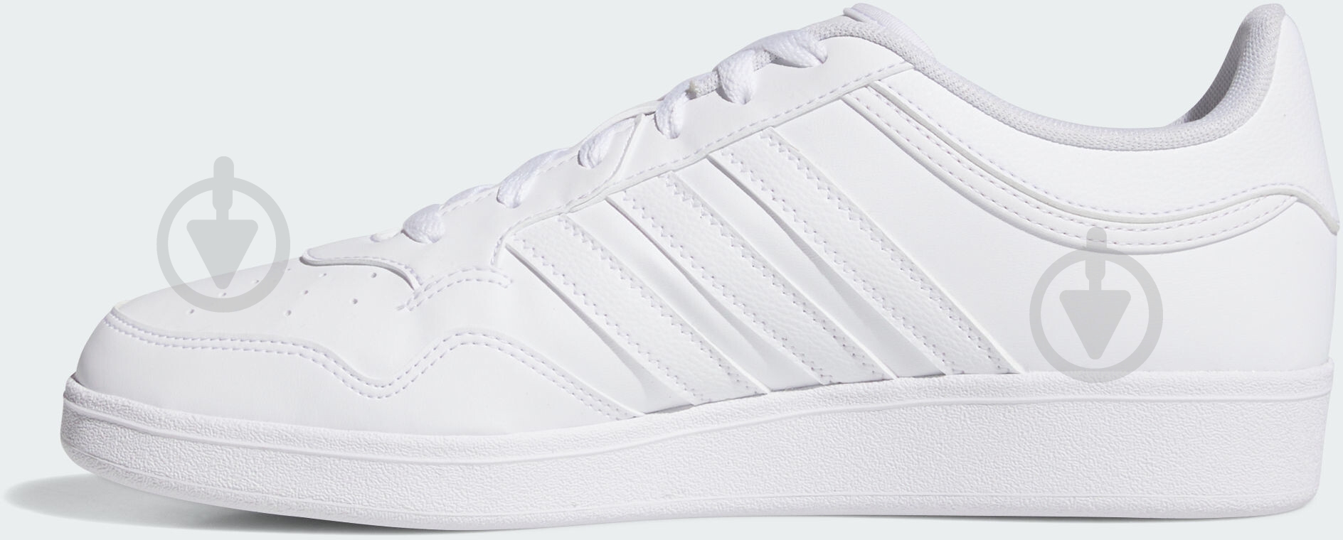Кроссовки мужские демисезонные Adidas HOOPS 4.0 JH6141 р.46 белые - фото 2 Кроссовки мужские демисезонные Adidas HOOPS 4.0 JH6141 р.46 белые - фото 2