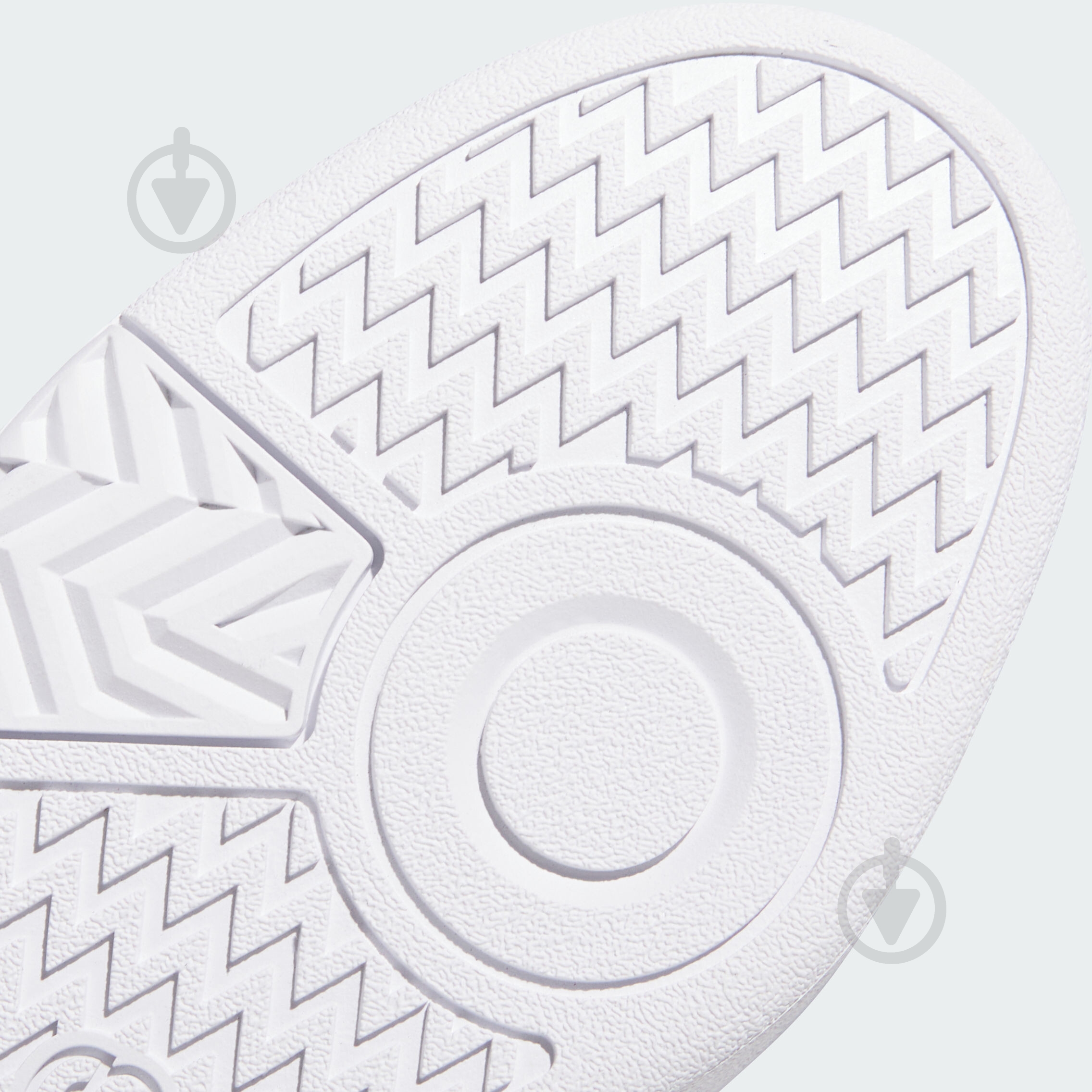 Кроссовки мужские демисезонные Adidas HOOPS 4.0 JH6141 р.46 белые - фото 9 Кроссовки мужские демисезонные Adidas HOOPS 4.0 JH6141 р.46 белые - фото 9