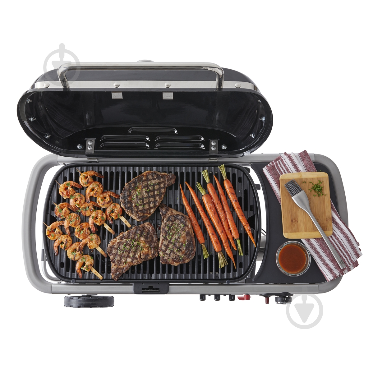 Гриль газовий Weber Traveler 9010075 - фото 2