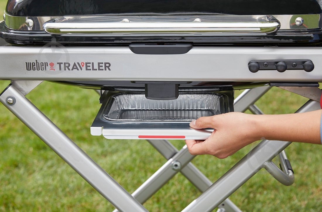Гриль газовий Weber Traveler 9010075 - фото 7