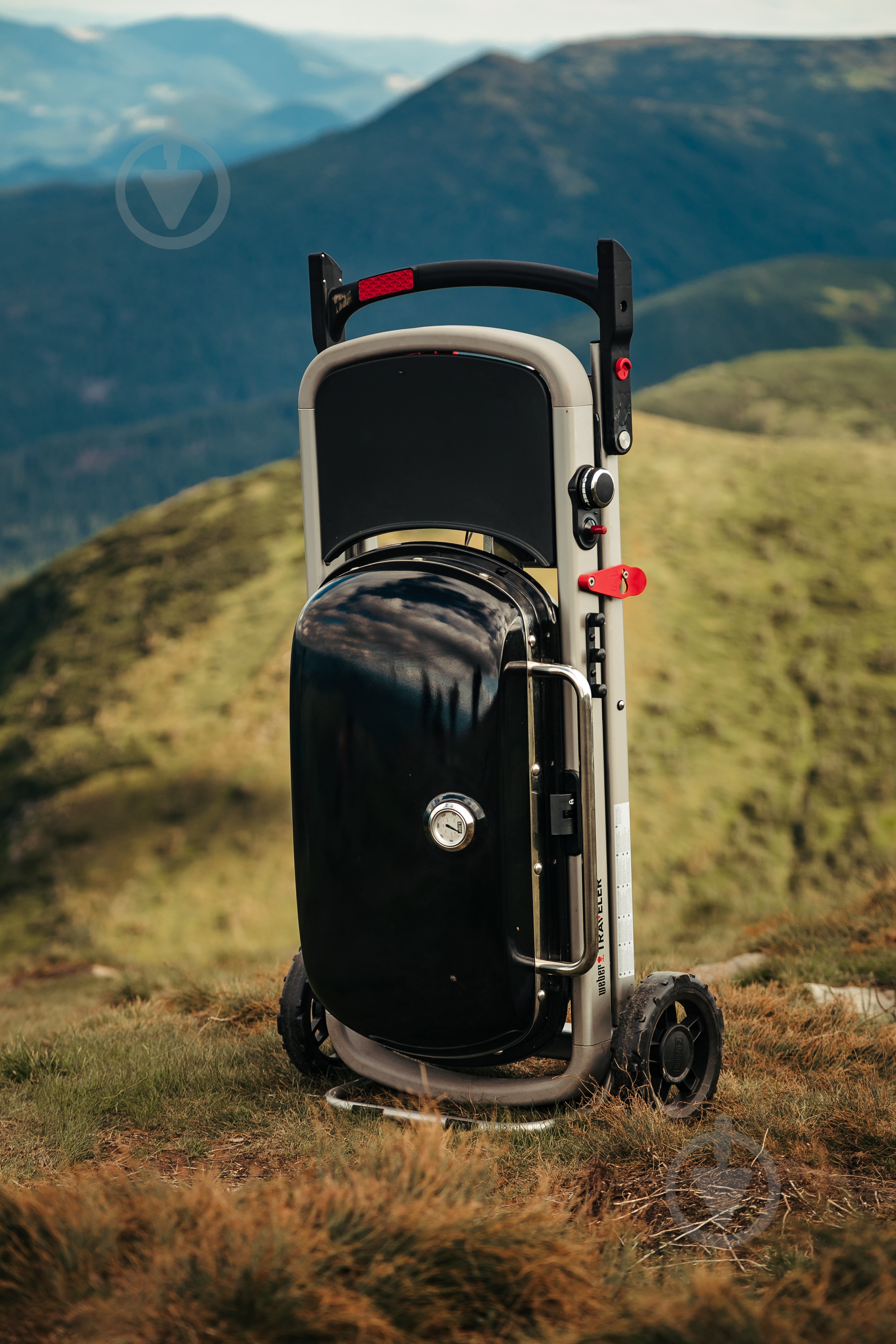 Гриль газовий Weber Traveler 9010075 - фото 12