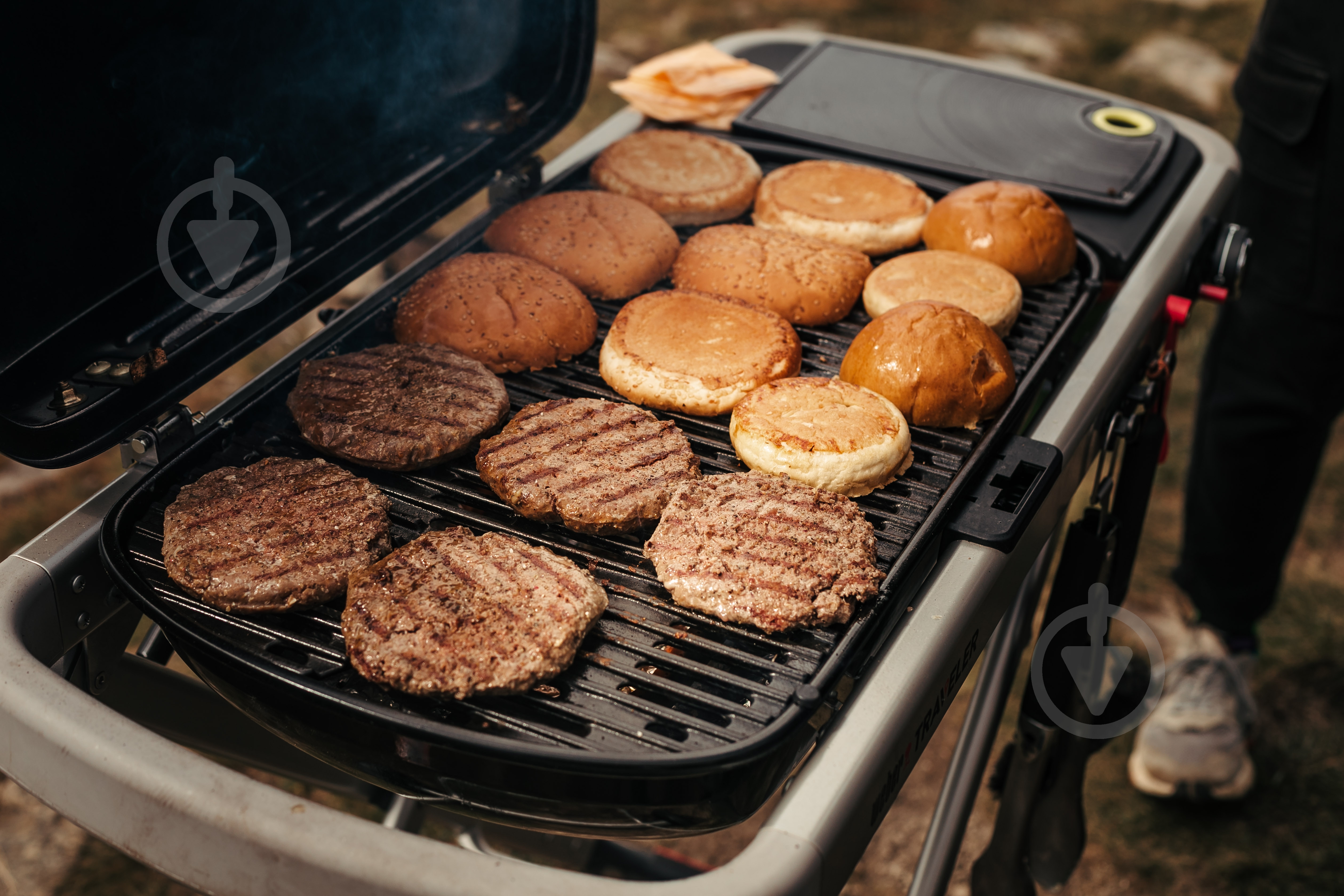 Гриль газовий Weber Traveler 9010075 - фото 14