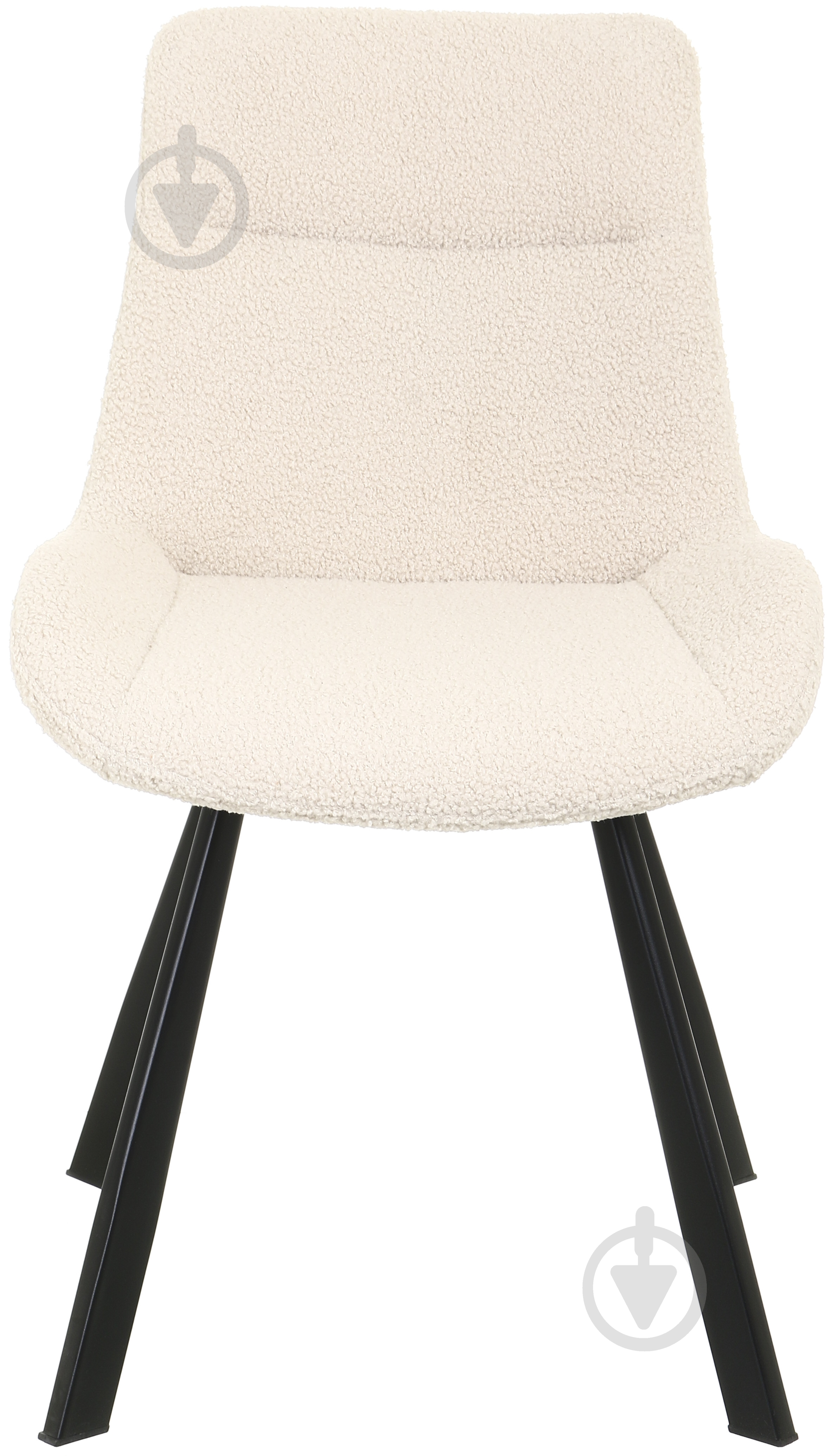 Стул Конкорд белый / черный - фото 2