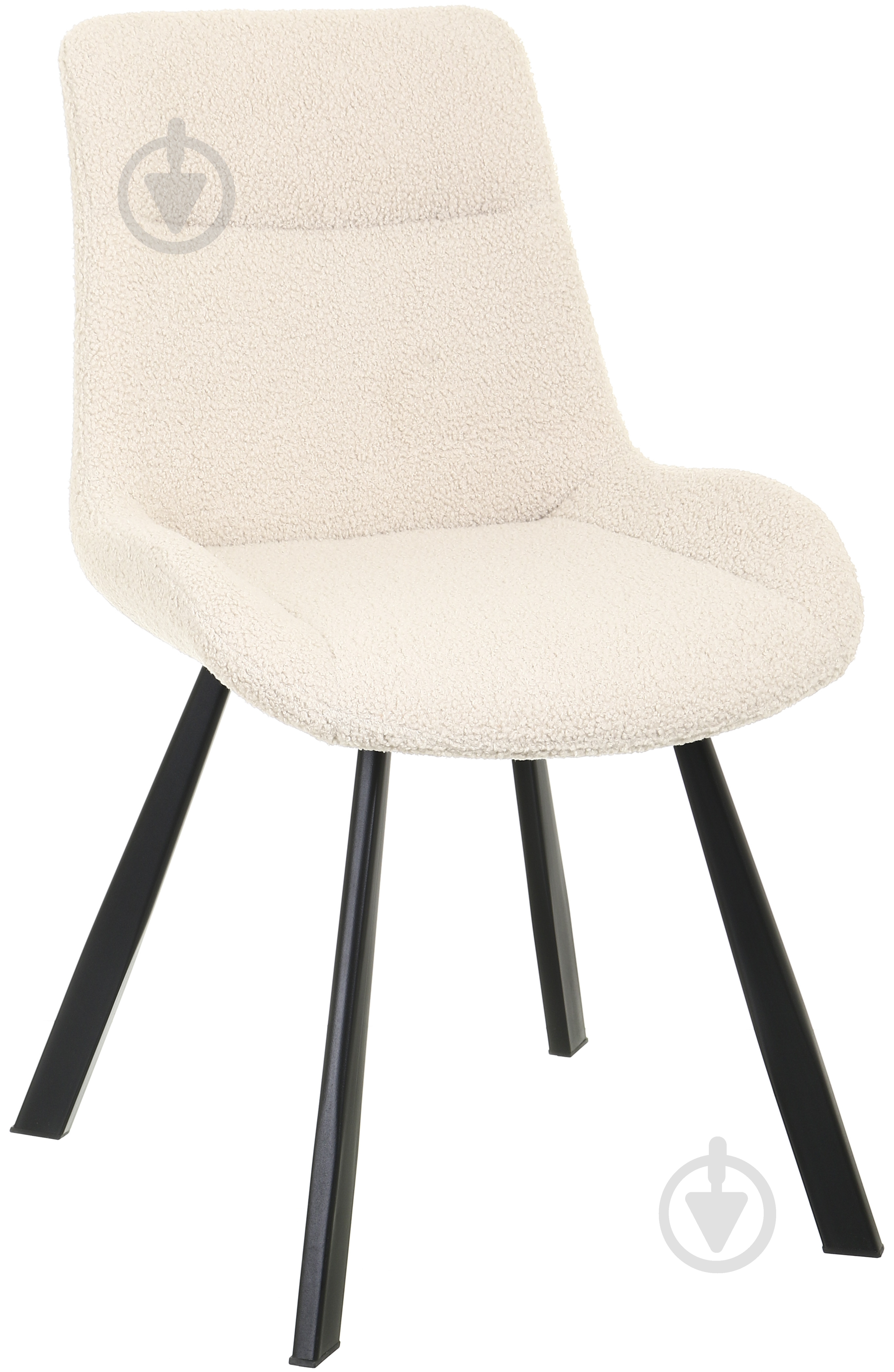 Стул Конкорд белый / черный - фото 1