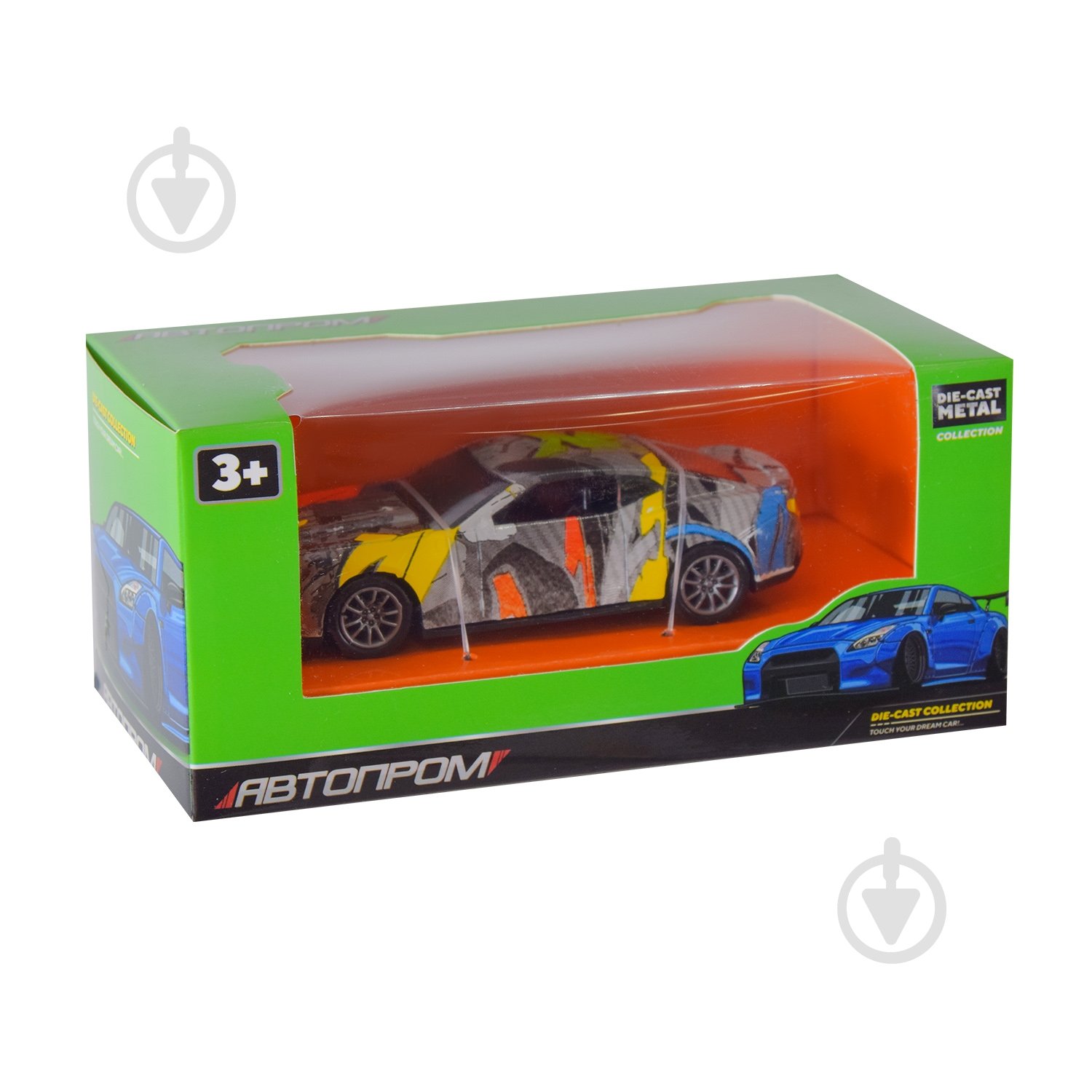 Мини-модель Автопром 1:36 AP74159 - фото 5