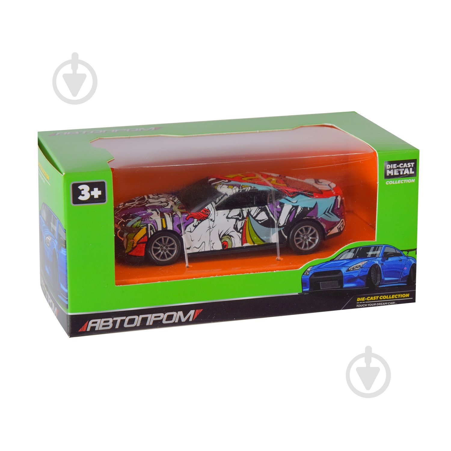 Мини-модель Автопром 1:36 AP74159 - фото 6