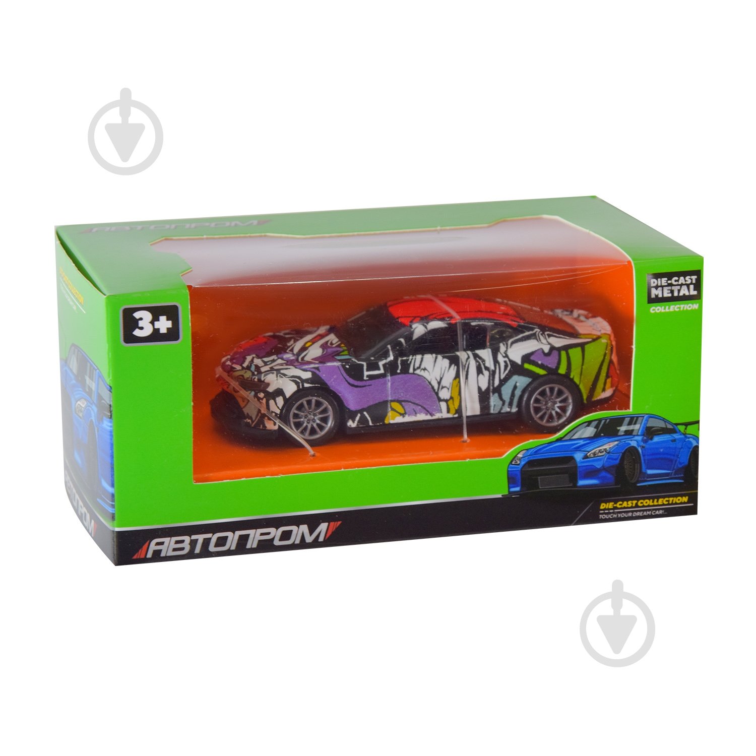 Мини-модель Автопром 1:36 AP74159 - фото 7