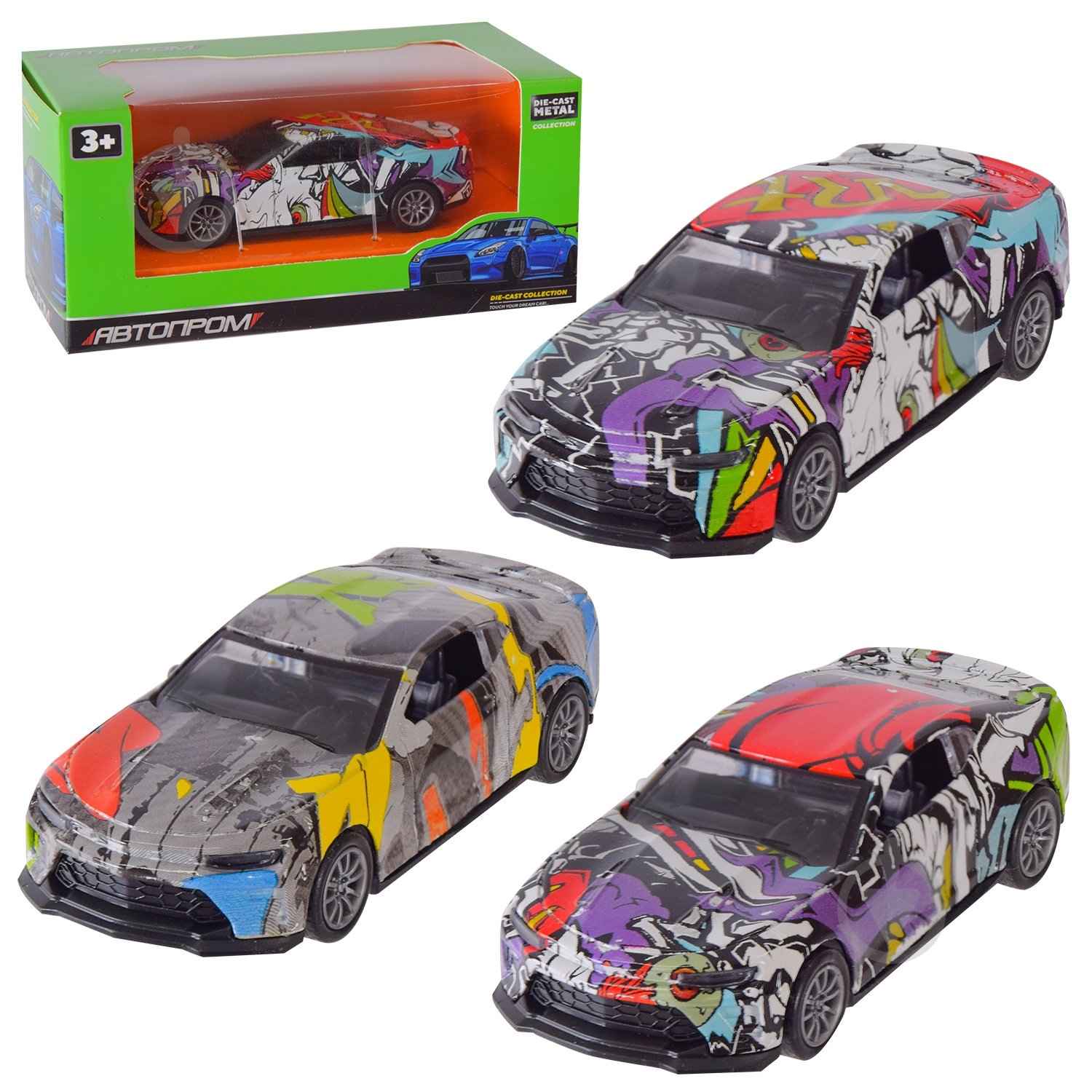 Мини-модель Автопром 1:36 AP74159 - фото 1