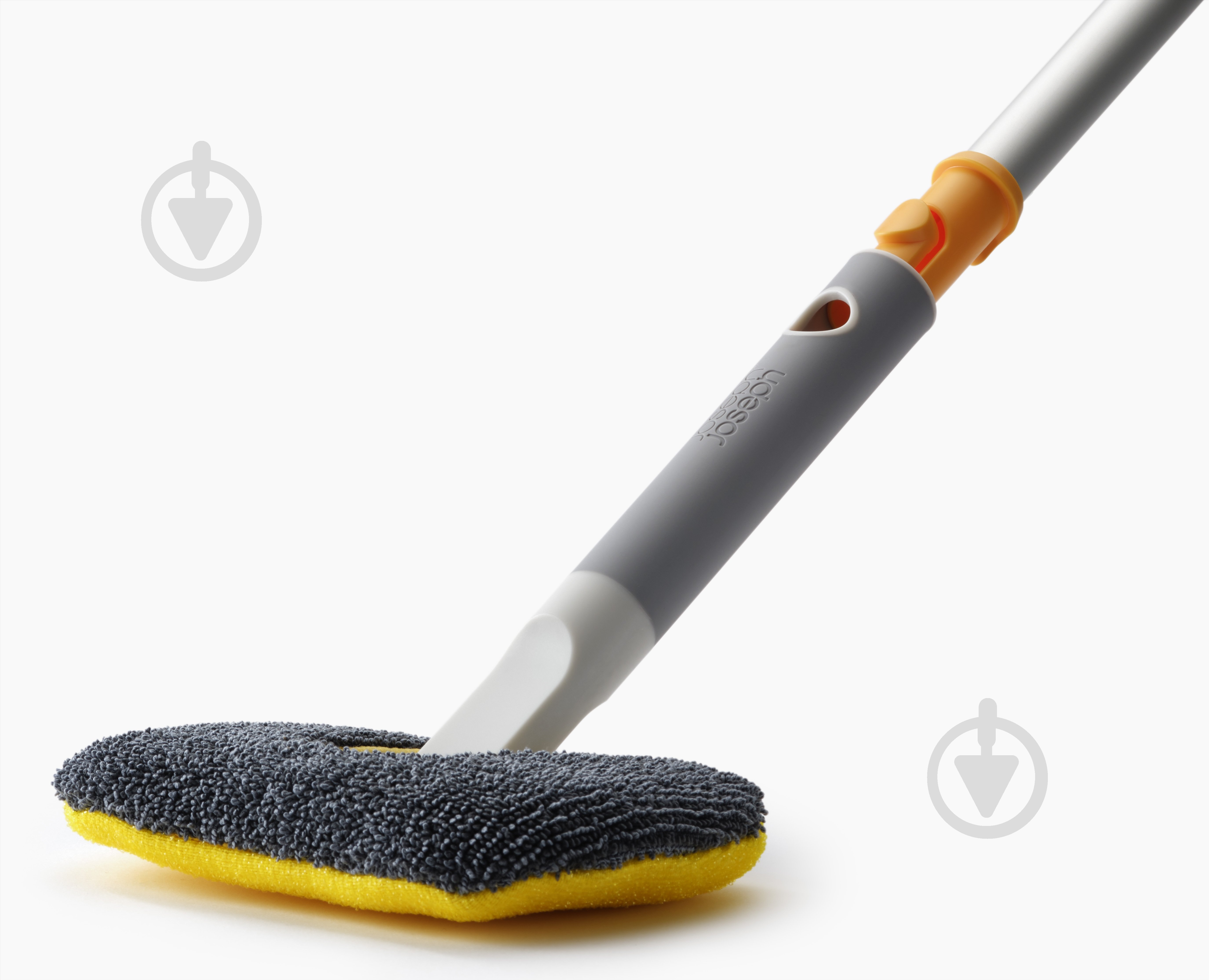 Щітка з насадкою для миття поверхонь Core 18,5x17x3,5 см Joseph Joseph бежевий 6500012 - фото 6