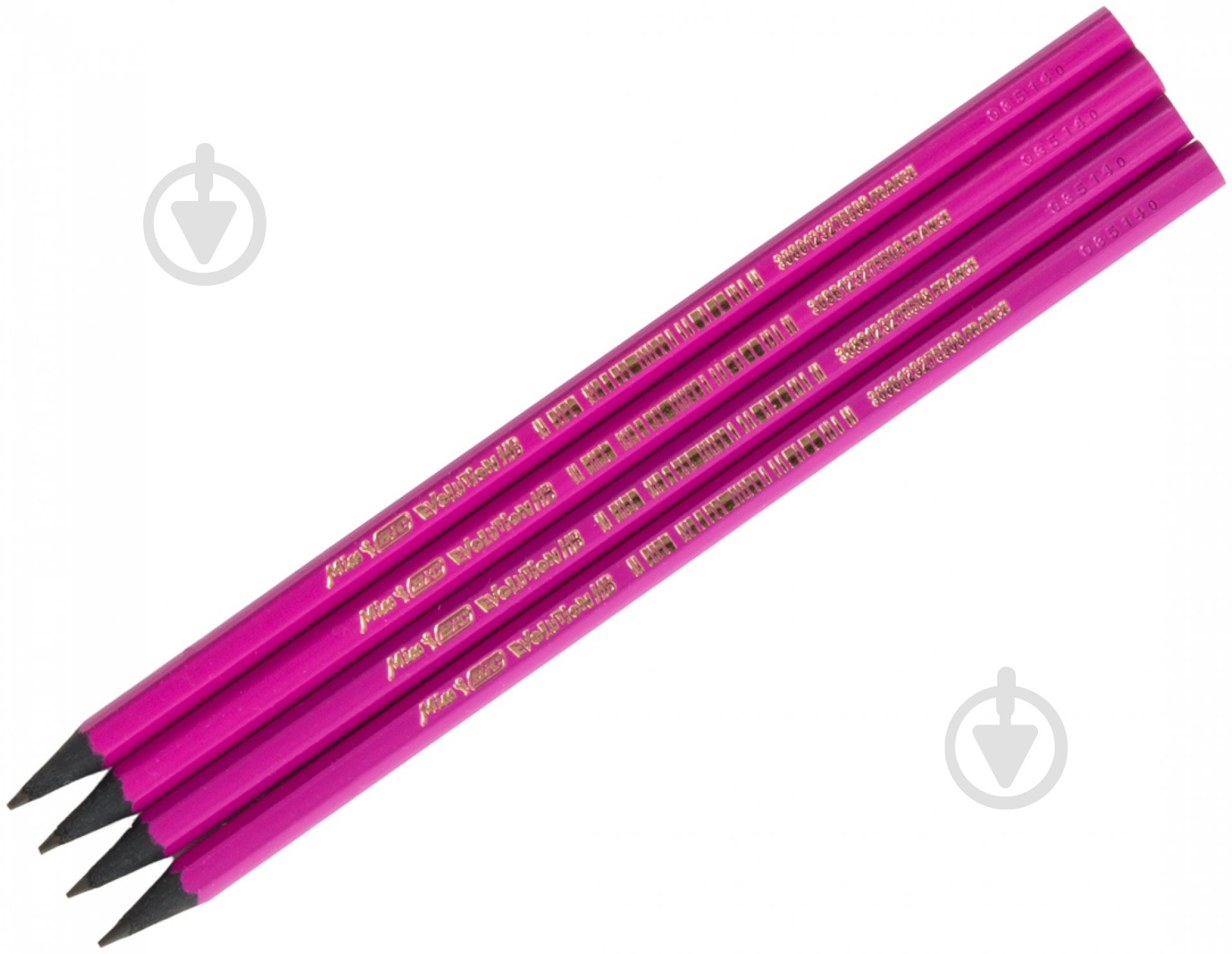 Набор карандашей Evolution Мес 4 шт BIC - фото 2