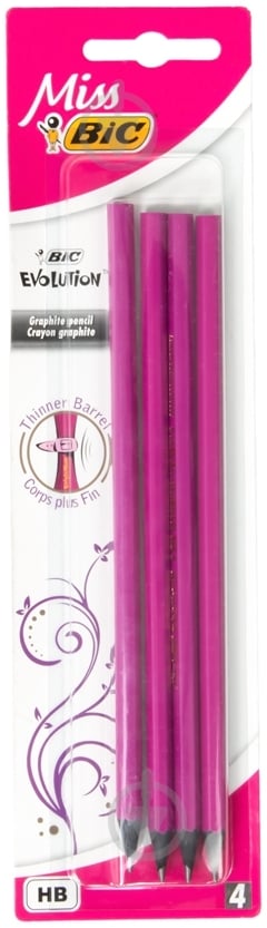 Набор карандашей Evolution Мес 4 шт BIC - фото 3