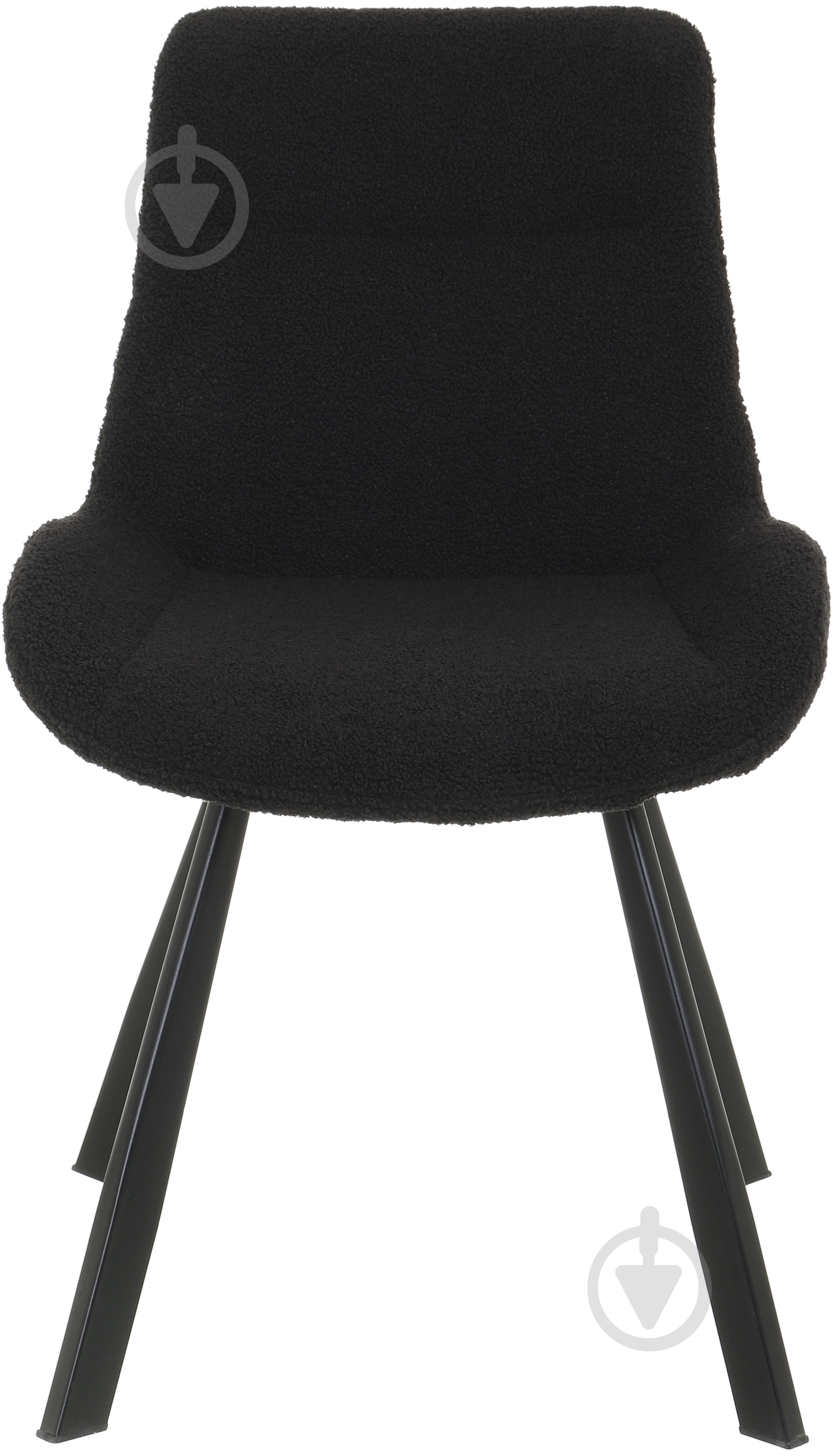 Стул Конкорд темно-серый / черный - фото 2