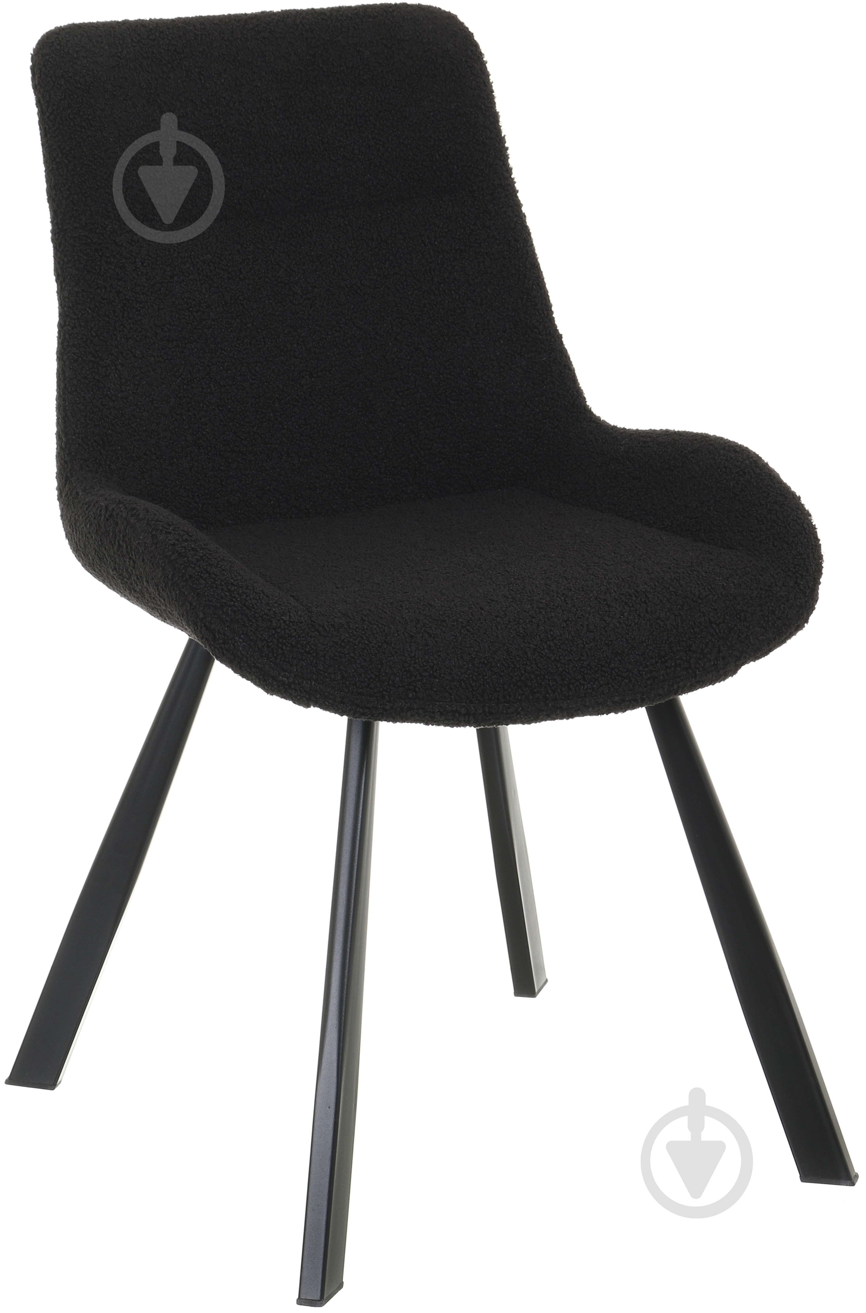 Стул Конкорд темно-серый / черный - фото 1