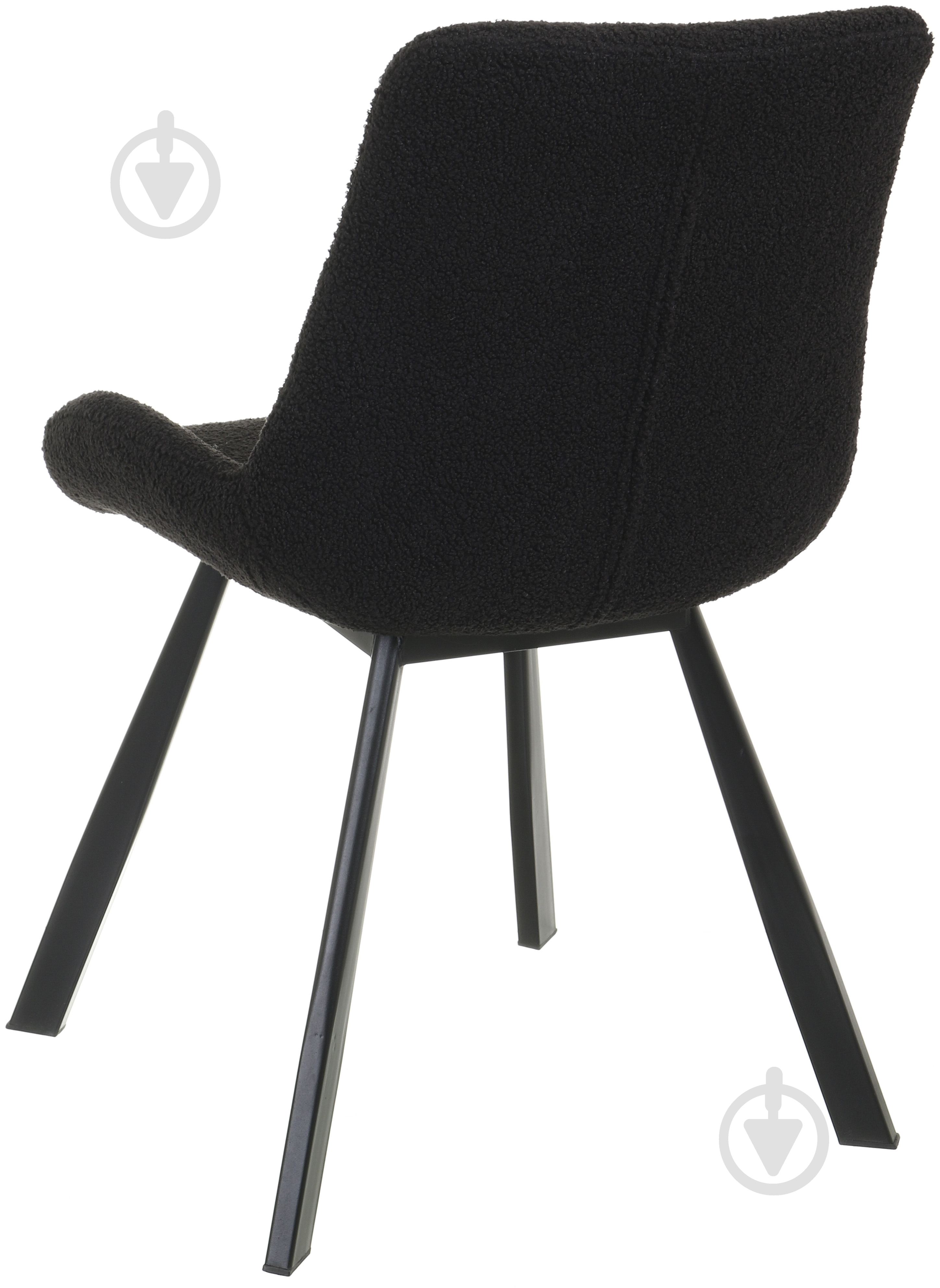 Стул Конкорд темно-серый / черный - фото 3