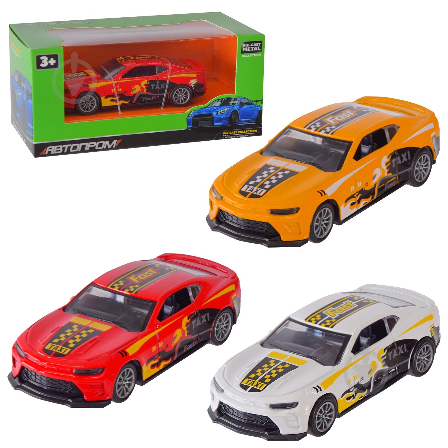 Міні-модель Автопром 1:36 AP74160 - фото 1