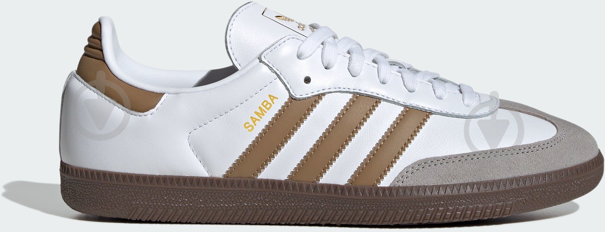 Кросівки чоловічі демісезонні Adidas SAMBA OG JH8796 р.46 білі - фото 1 Кросівки чоловічі демісезонні Adidas SAMBA OG JH8796 р.46 білі - фото 1