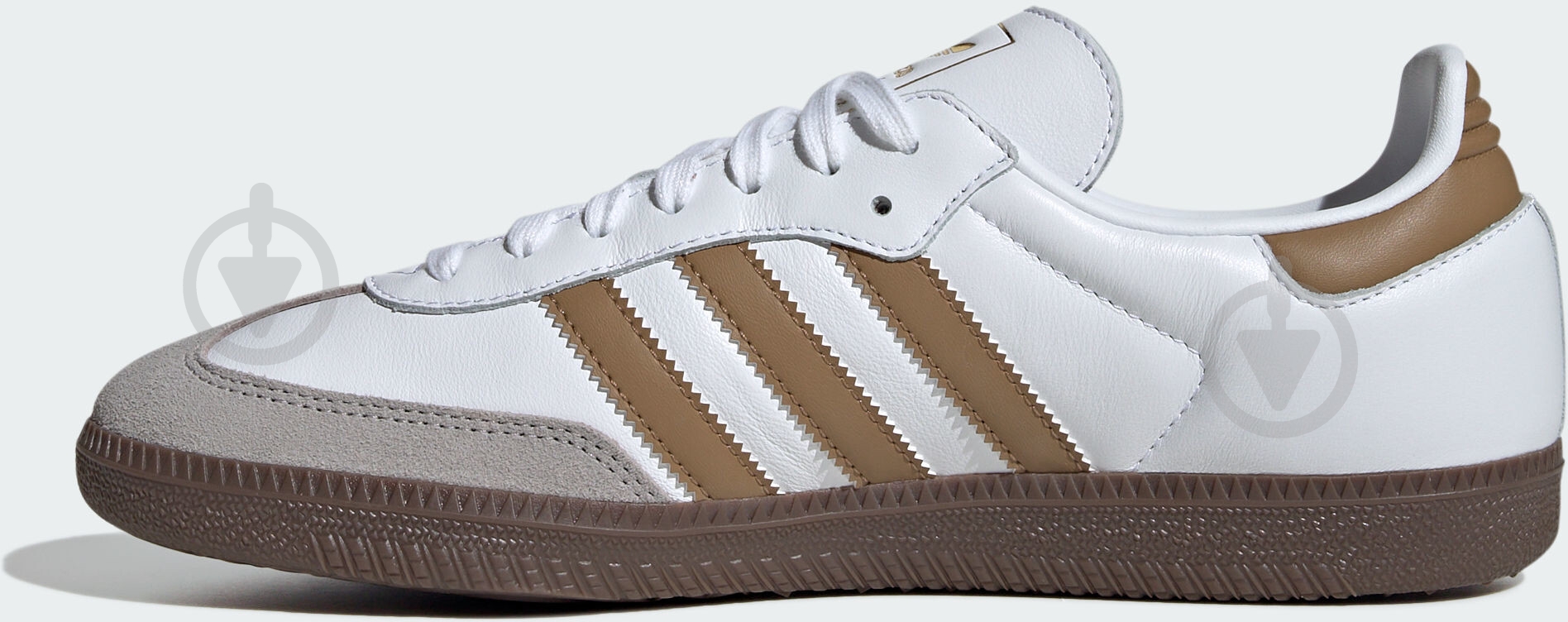 Кросівки чоловічі демісезонні Adidas SAMBA OG JH8796 р.46 білі - фото 2 Кросівки чоловічі демісезонні Adidas SAMBA OG JH8796 р.46 білі - фото 2