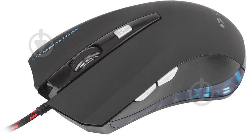 Мышь INTRO 25 Gaming USB MU230G (Б0019245) black - фото 1