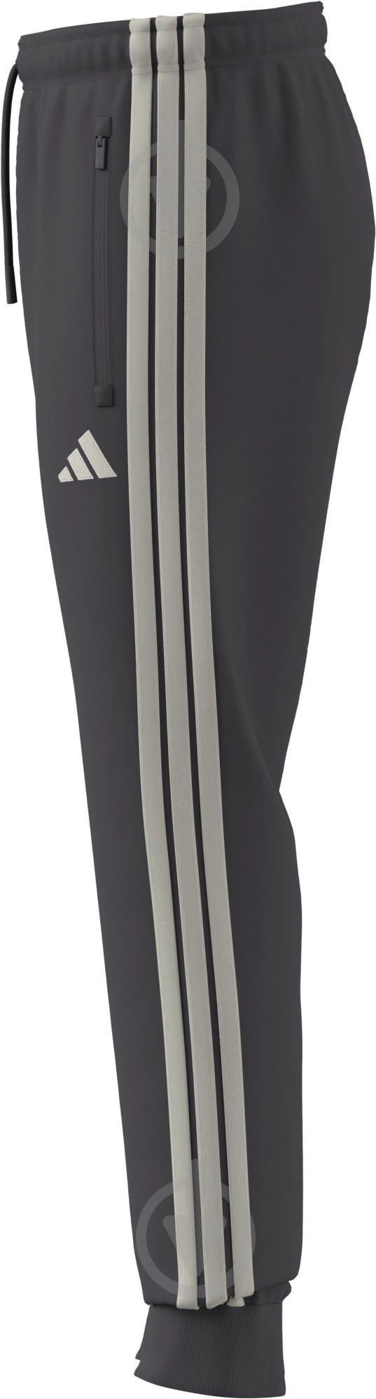 Брюки Adidas MER SA ICN PNT GRANIT/OWHITE KR3571 р. S серый - фото 2