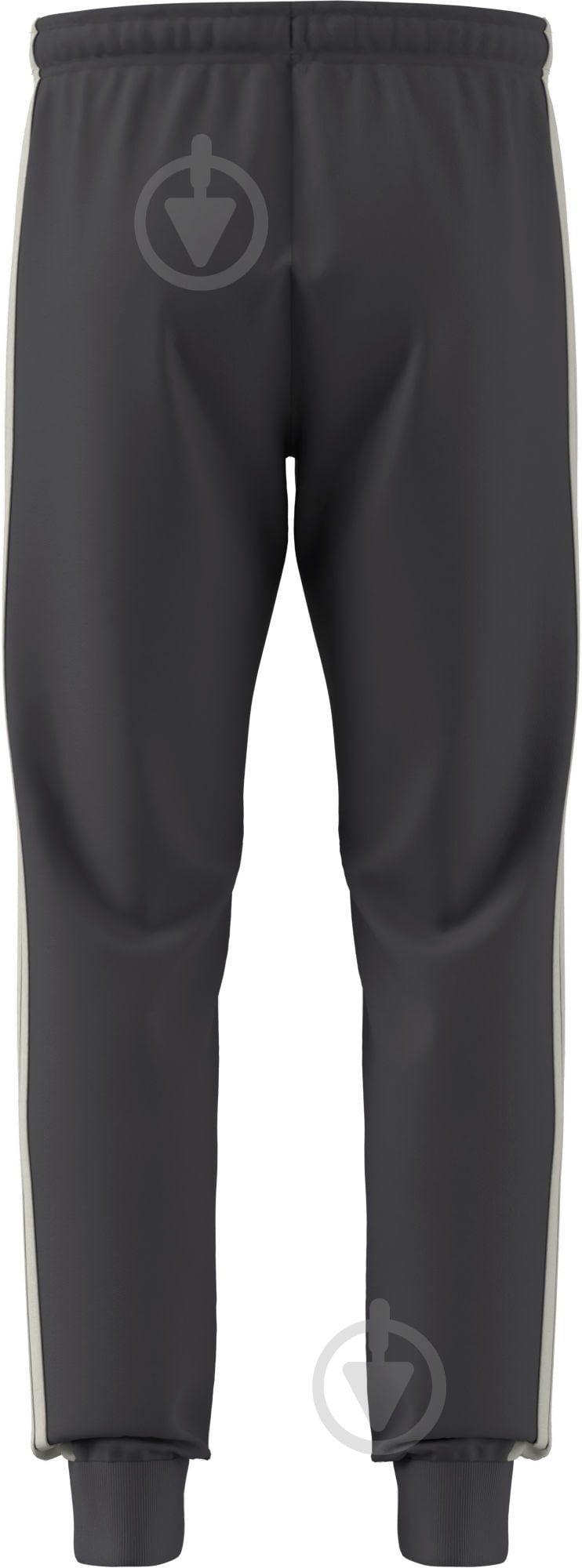 Брюки Adidas MER SA ICN PNT GRANIT/OWHITE KR3571 р. S серый - фото 4