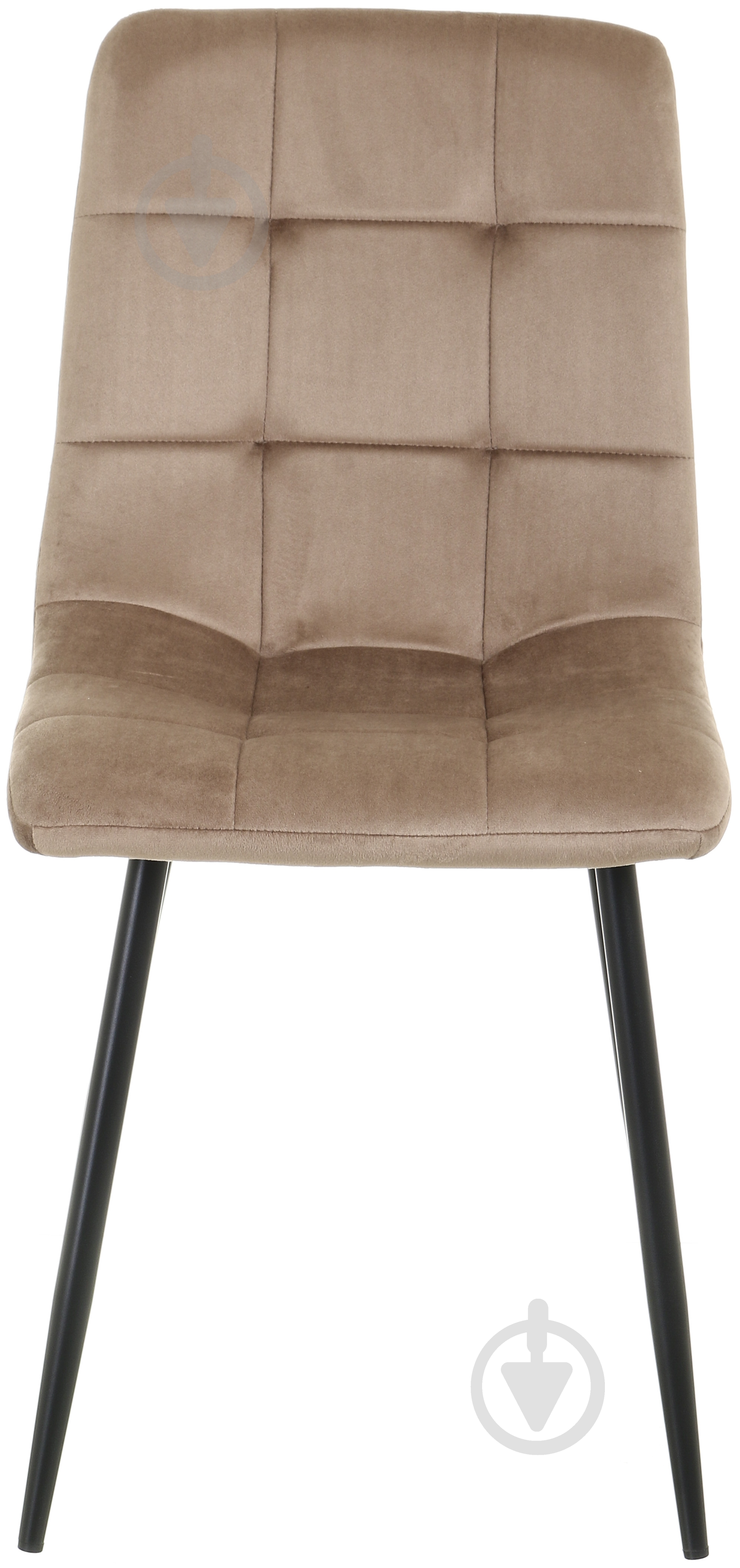 Стул Альфа бежевый / черный - фото 2