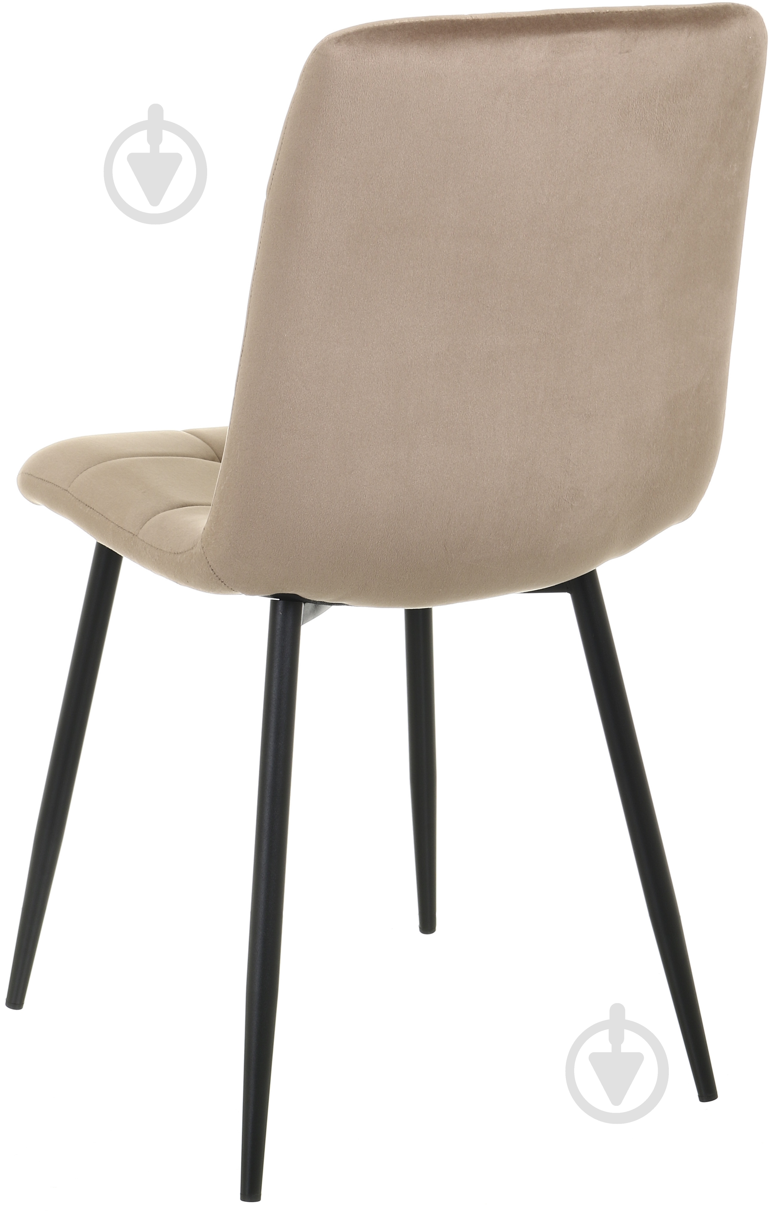Стул Альфа бежевый / черный - фото 3