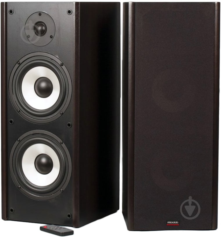 Акустическая система Microlab SOLO 3 (SOLO-3C) 2.0 brown - фото 2