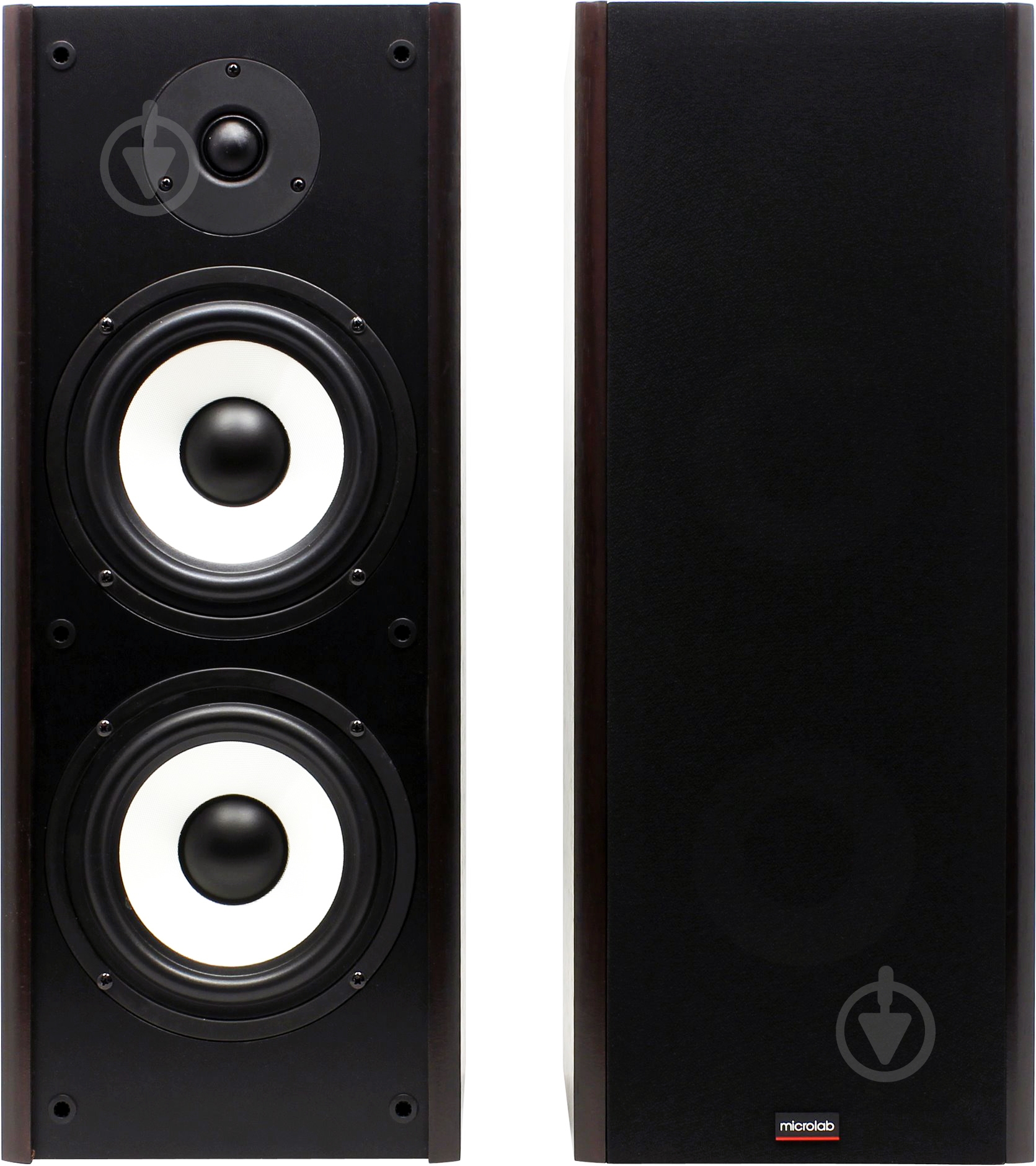 Акустическая система Microlab SOLO 3 (SOLO-3C) 2.0 brown - фото 1