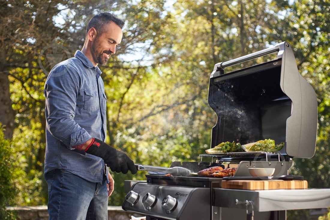 Гриль газовий Weber Spirit E-315 GBS 46512275 - фото 16