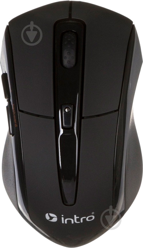 Мышь INTRO 25 Wireless MW207 black - фото 1 Мышь INTRO 25 Wireless MW207 black - фото 1