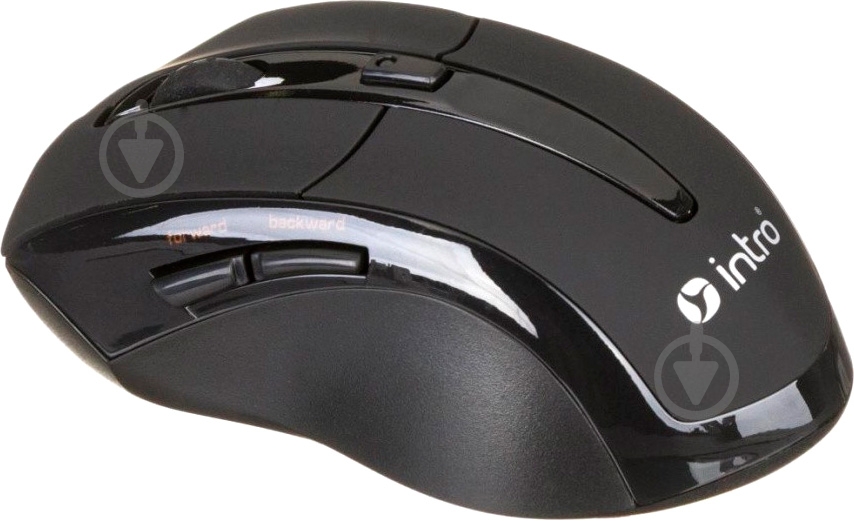 Мышь INTRO 25 Wireless MW207 black - фото 2 Мышь INTRO 25 Wireless MW207 black - фото 2