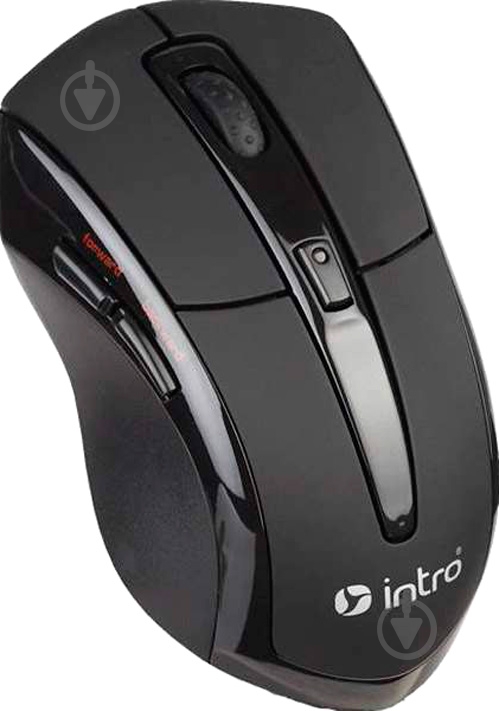 Мышь INTRO 25 Wireless MW207 black - фото 3 Мышь INTRO 25 Wireless MW207 black - фото 3