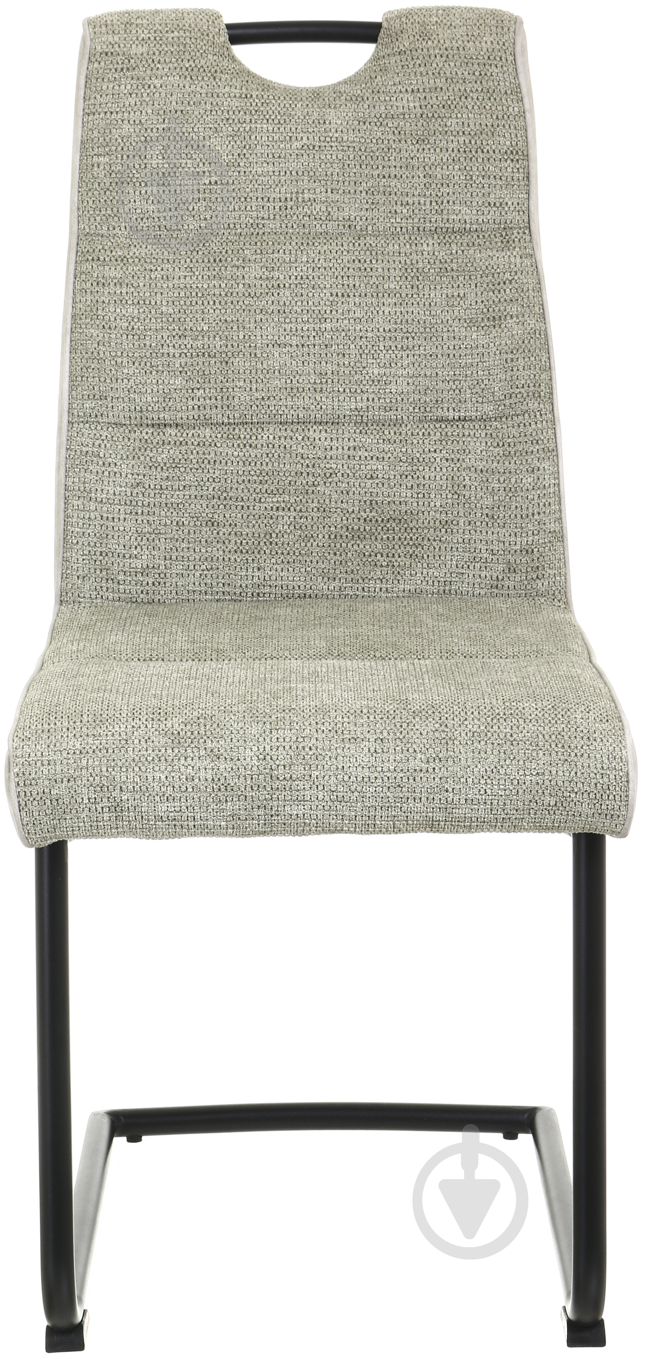 Стул Нил серый / черный - фото 2