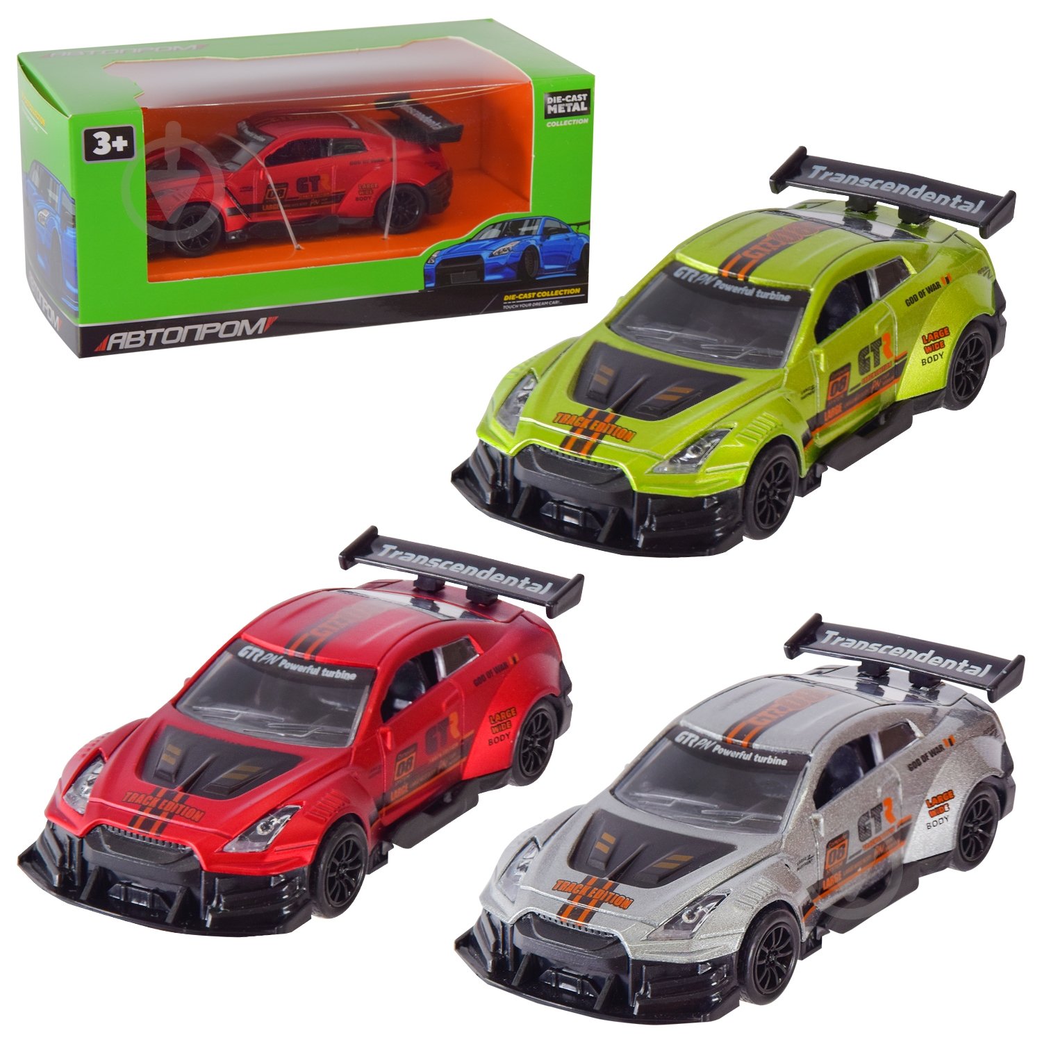 Машинка Автопром 1:36 AP74162 - фото 1