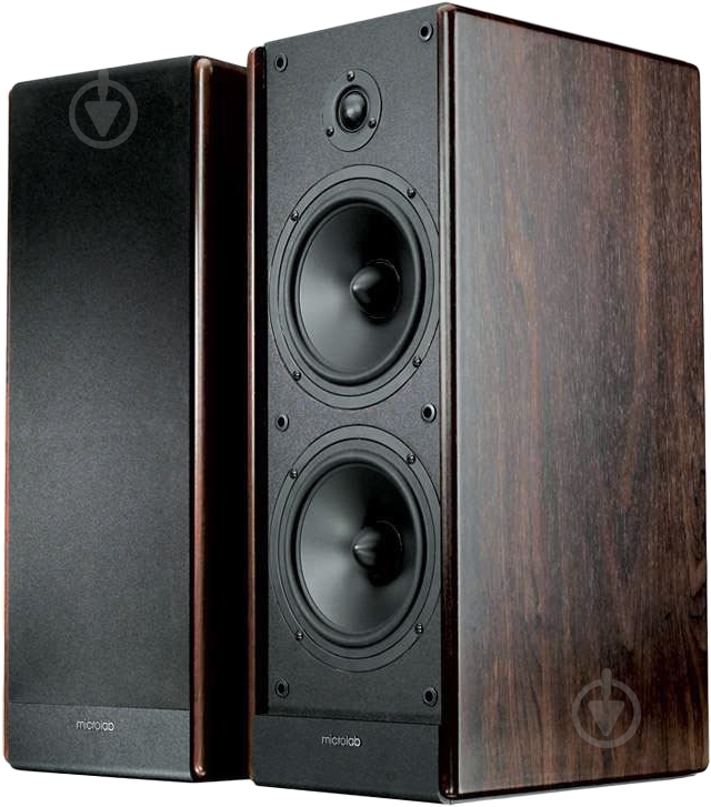 Акустическая система Microlab SOLO 7 (SOLO-7C) 2.0 brown - фото 2 Акустическая система Microlab SOLO 7 (SOLO-7C) 2.0 brown - фото 2