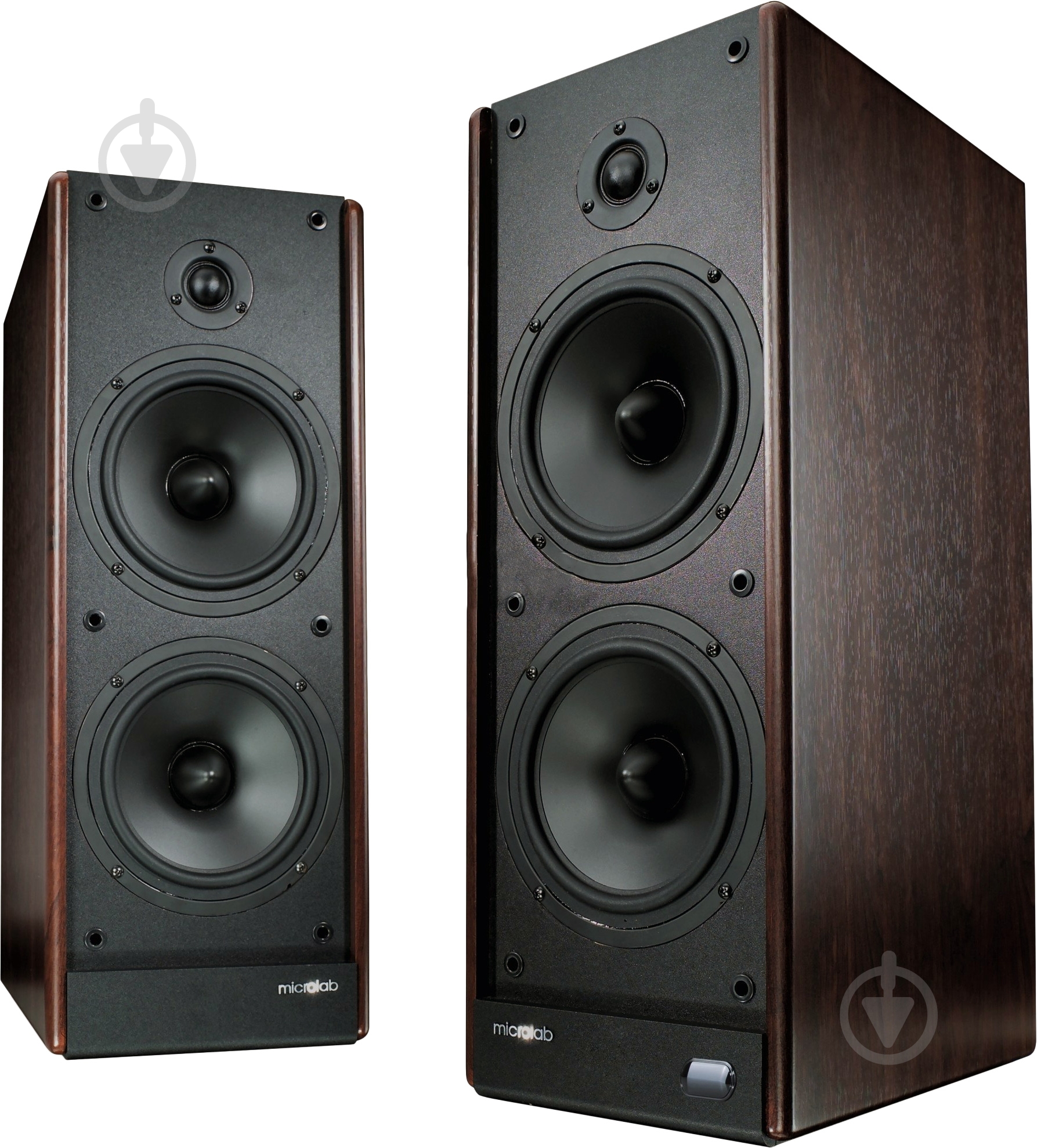 Акустическая система Microlab SOLO 7 (SOLO-7C) 2.0 brown - фото 3 Акустическая система Microlab SOLO 7 (SOLO-7C) 2.0 brown - фото 3