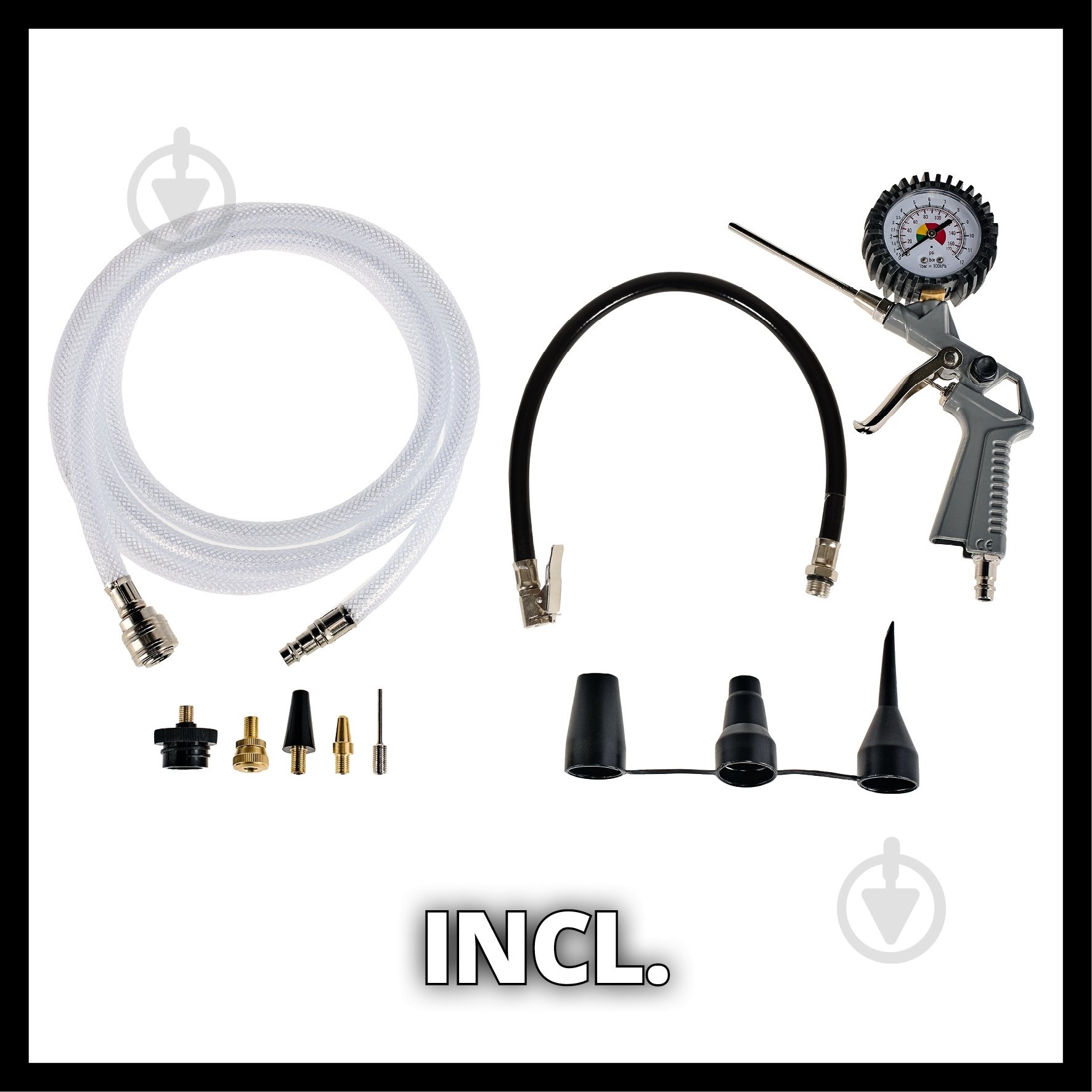 Компресор Einhell 4020450 4020450 - фото 6