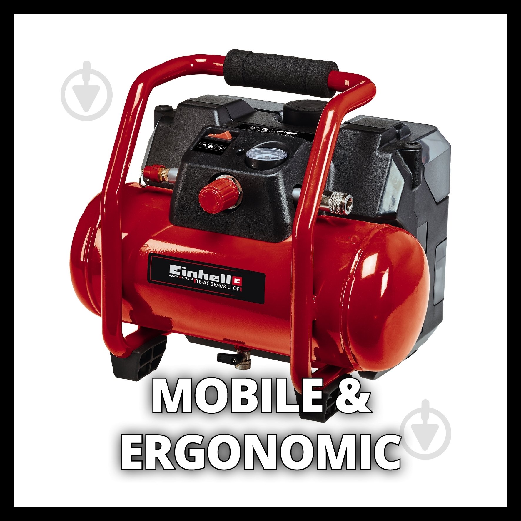 Компресор Einhell 4020450 4020450 - фото 7