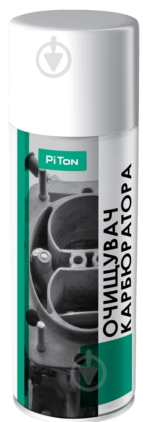 Очиститель карбюратора аэрозольный Piton 400 мл - фото 1