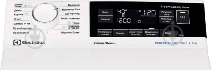 Стиральная машина Electrolux EW7TN3362U - фото 3