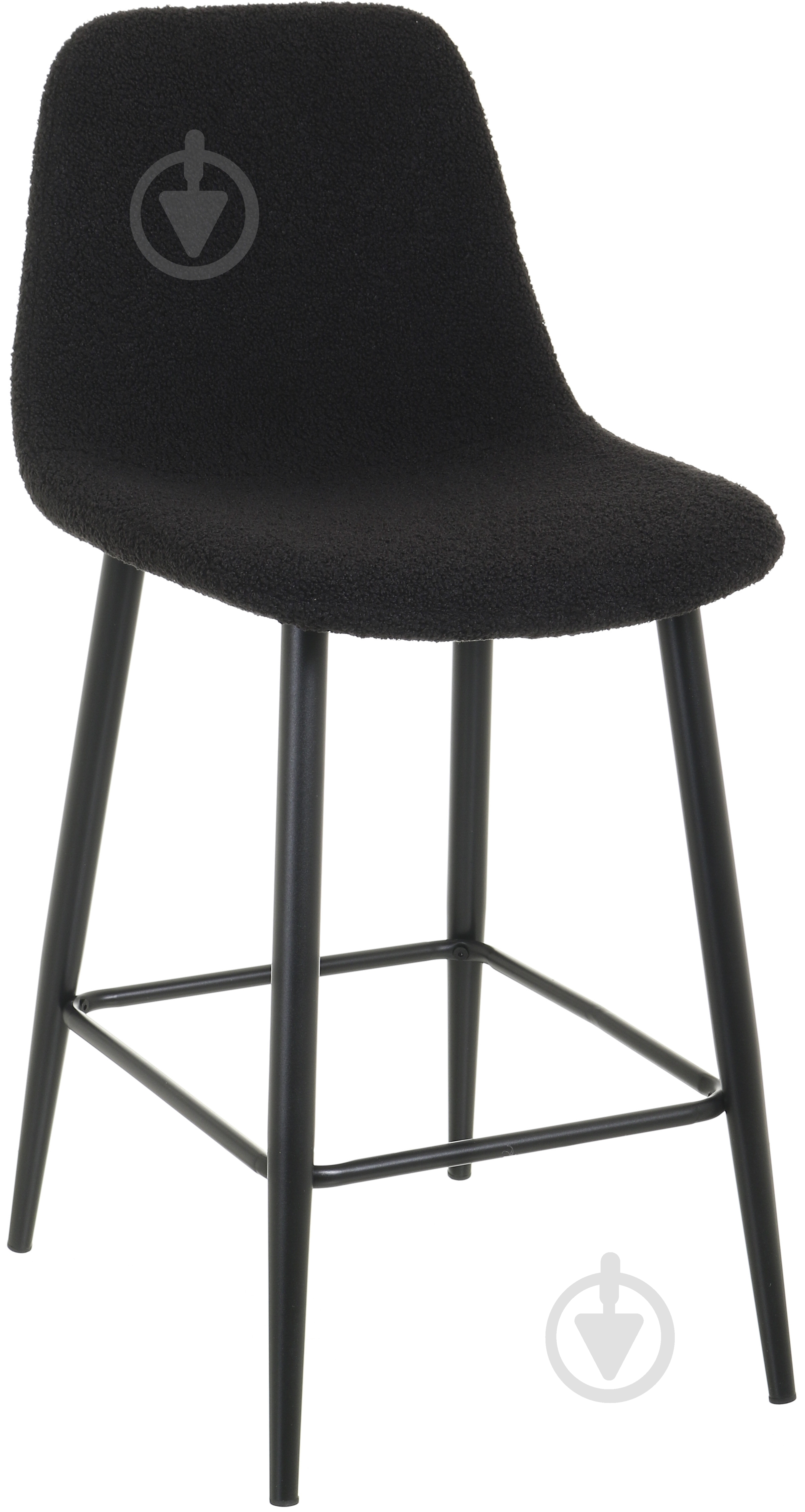 Стілець барний Центр Меблів Уббе темно-сірий - фото 1