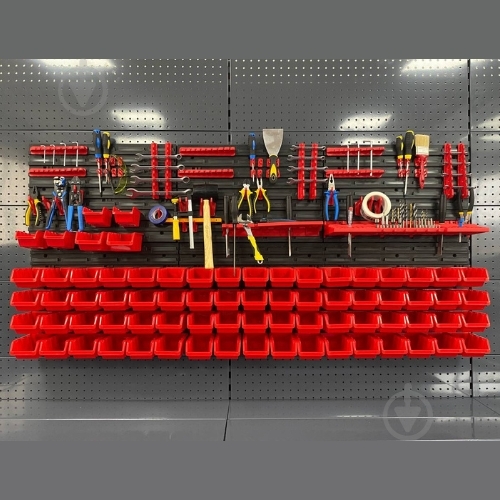 Панель подвесная для инструментов Kistenberg KS_kit95 11062510101 - фото 4 Панель подвесная для инструментов Kistenberg KS_kit95 11062510101 - фото 4
