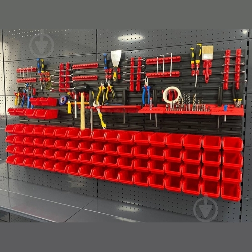 Панель подвесная для инструментов Kistenberg KS_kit95 11062510101 - фото 6 Панель подвесная для инструментов Kistenberg KS_kit95 11062510101 - фото 6