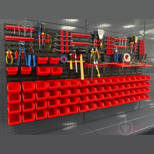 Панель подвесная для инструментов Kistenberg KS_kit95 11062510101 - фото 5 Панель подвесная для инструментов Kistenberg KS_kit95 11062510101 - фото 5