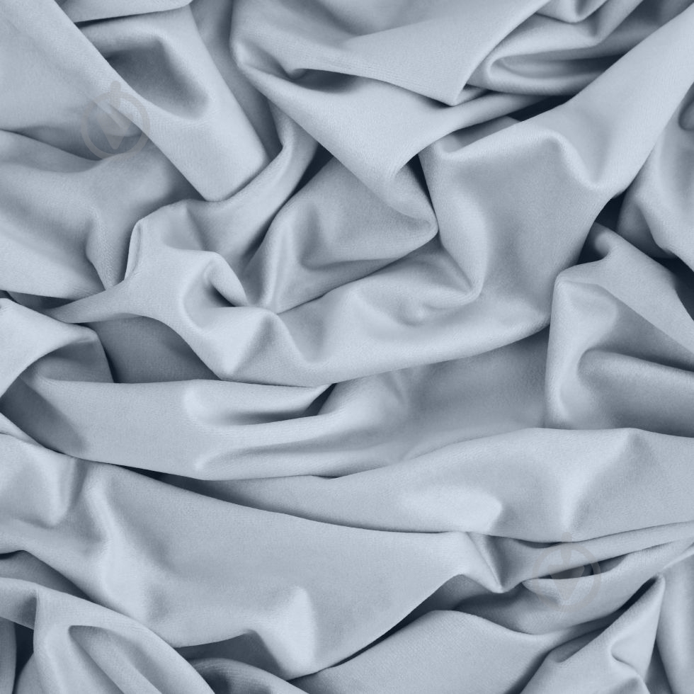 Штора Velour 200х258 см голубой Decora textile - фото 2 Штора Velour 200х258 см голубой Decora textile - фото 2