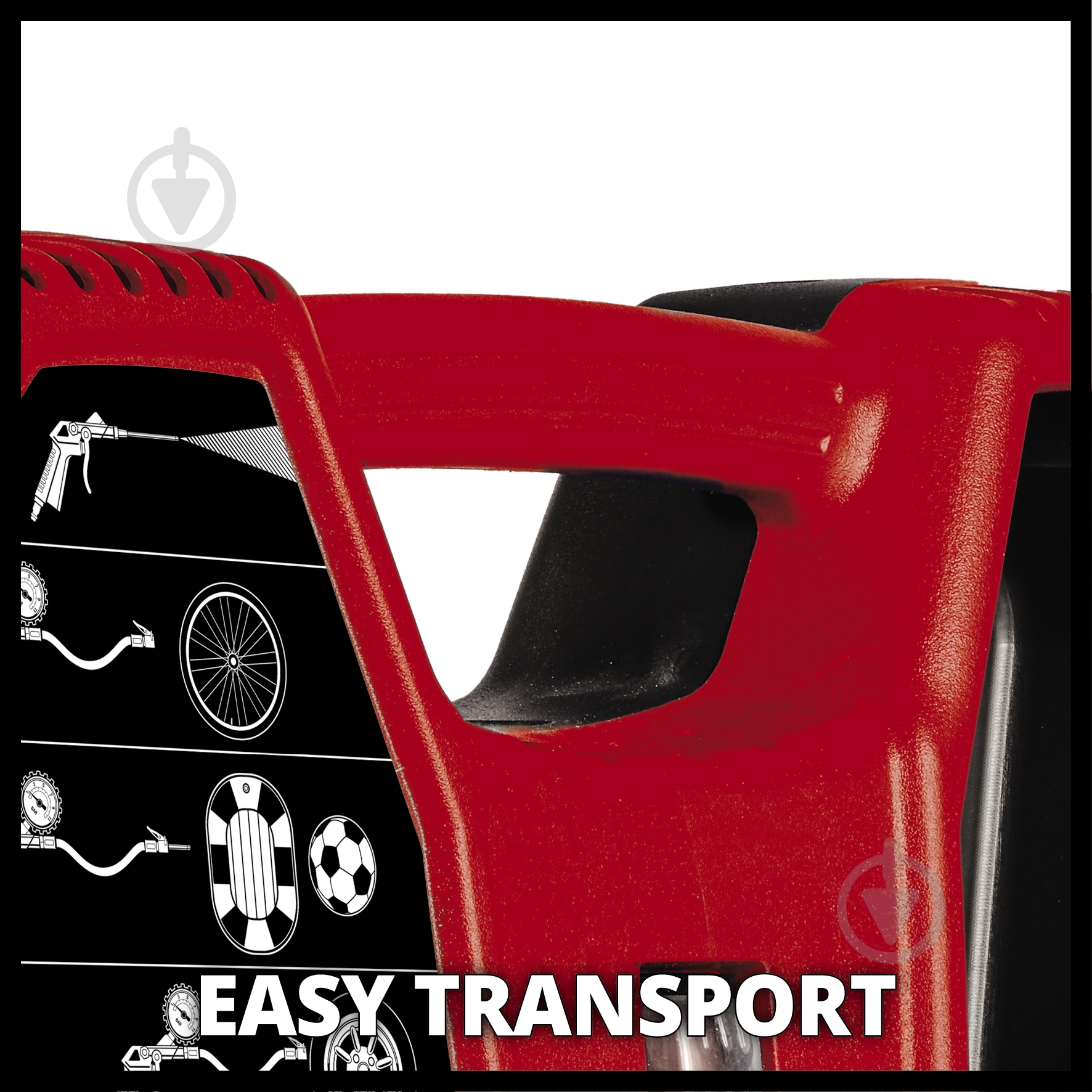 Компресор Einhell TC-AC 180/8 OF 4010486 - фото 3